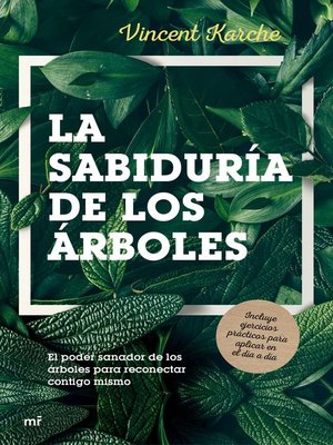 cover image of La sabiduría de los árboles